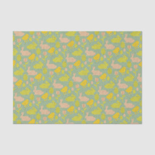 Ostern-Tapete Seidenpapier