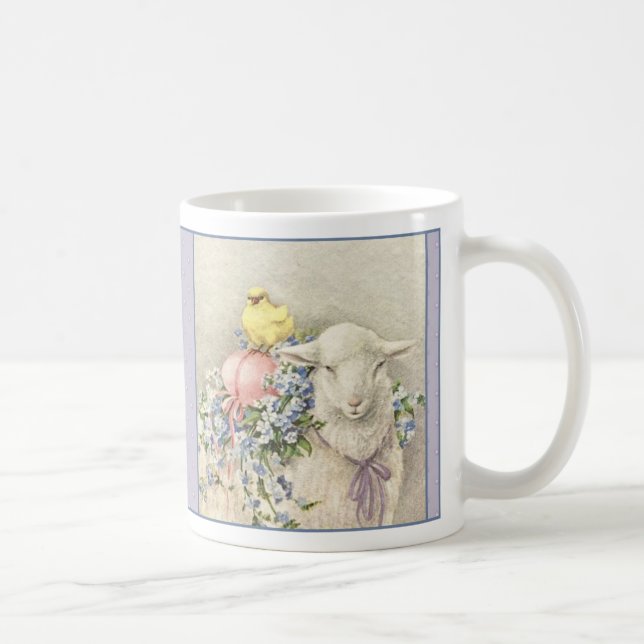 Ostern-Tasse Kaffeetasse (Rechts)