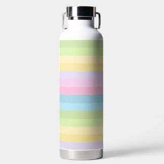 OSTERN-THEMATISIERTE PASTELLFARBENE QUADRATE TRINKFLASCHE