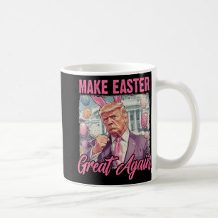 Ostern Trump 2025 macht Ostern wieder zum lustigen Kaffeetasse