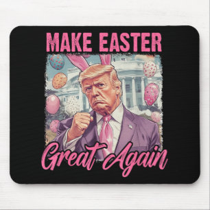 Ostern Trump 2025 macht Ostern wieder zum lustigen Mousepad