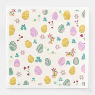 Ostern und Frühling Serviette