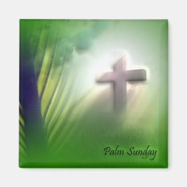 Ostern und Palm Sonntag Kreuze und Szenen Magnet