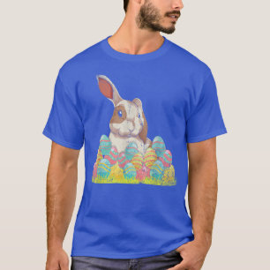Ostern Urlaub Bunny Rabbit Ostereier Happy East T-Shirt