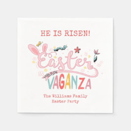 Ostern Vaganza Pascua Piazza della Riforma Serviette