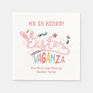 Ostern Vaganza Pascua Piazza della Riforma Serviette