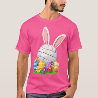 Ostern Volleyball Sonnentag Ostern T-Shirt