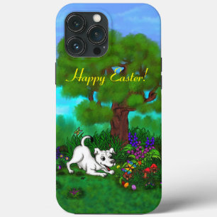 Ostern - Welpe Capo and Butterfly Case-Mate iPhone Hülle