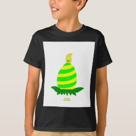 Ostern wünscht Boys Black Basic T Shirt