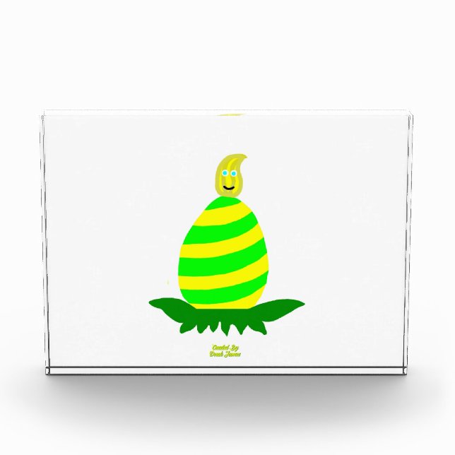 Ostern wünscht einen horizontalen Foto (Vorderseite)