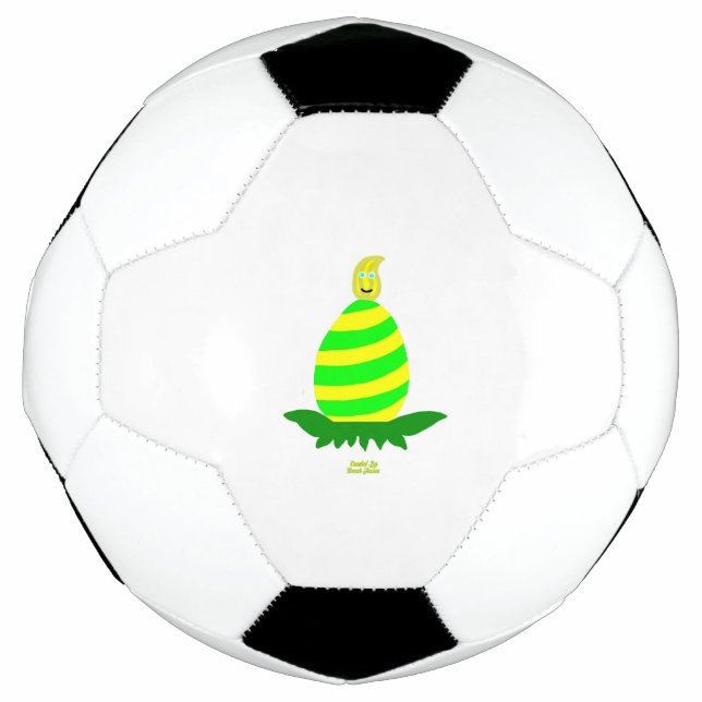 Ostern wünscht Fußball (Vorderseite)
