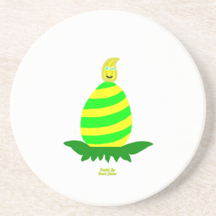 Ostern wünscht Sandstone-Untersetzer Getränkeuntersetzer
