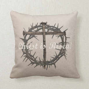 OSTERNÄHREN & KRONEN VON THORNS PILLOW KISSEN