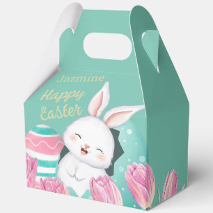 Osternbunny Egg Tulips Geschenkschachtel