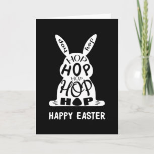 Osternbunny Spring Egg Ostereier Funny Geschenk Karte
