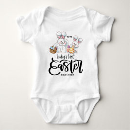 Osterneues Geborenes Personalisiertes Baby Bodysui Strampler
