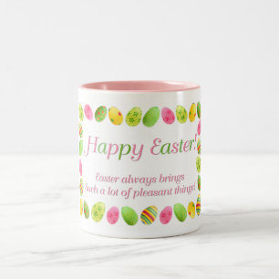 Osterngrenze - Frohe Ostern Tasse