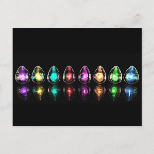 Osternpostkarte 2009 feiertagspostkarte (Vorderseite)