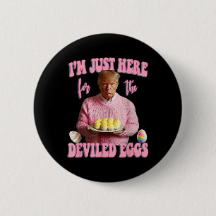Osternwitzig Donald Trump ist genau hier für die D Button
