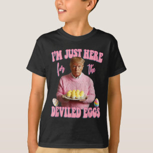 Osternwitzig Donald Trump ist genau hier für die D T-Shirt