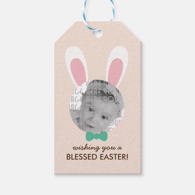 Osteroester Geschenkanhänger (Vorderseite)