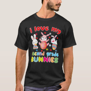 Osteroutfit des Zweiten Klasse-Lehrers für die zwe T-Shirt