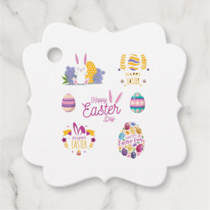 Osterpackung, Osterhacker Geschenkanhänger