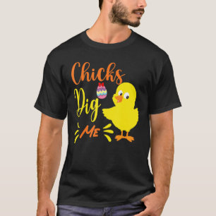 Osterpajamas Osterstämme Dickicht Männer Frauen Ki T-Shirt