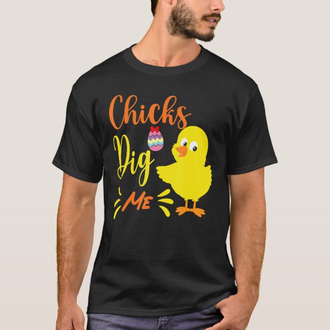 Osterpajamas Osterstämme Dickicht Männer Frauen Ki T-Shirt (Vorderseite)