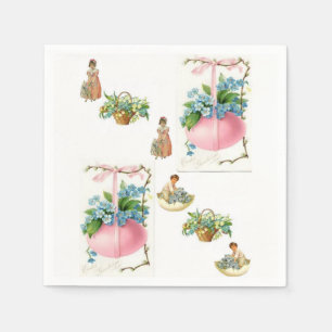 Osterpapier Napkins Serviette