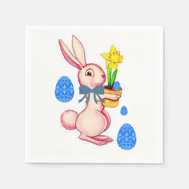 Osterpapier Napkins Serviette (Vorderseite)