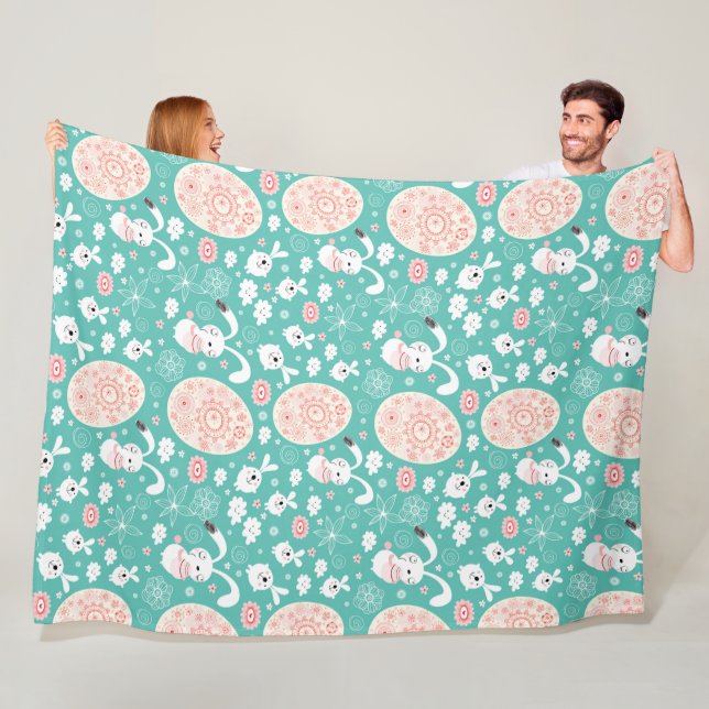 Osterparade Fleece Blanket (Beispiel)