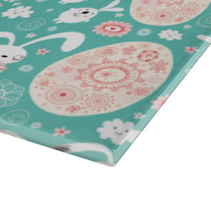 Osterparade Glasschneidebrett Schneidebrett