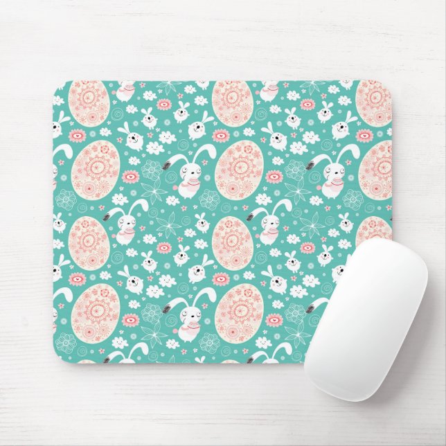 Osterparade Mousepad (Mit Mouse)