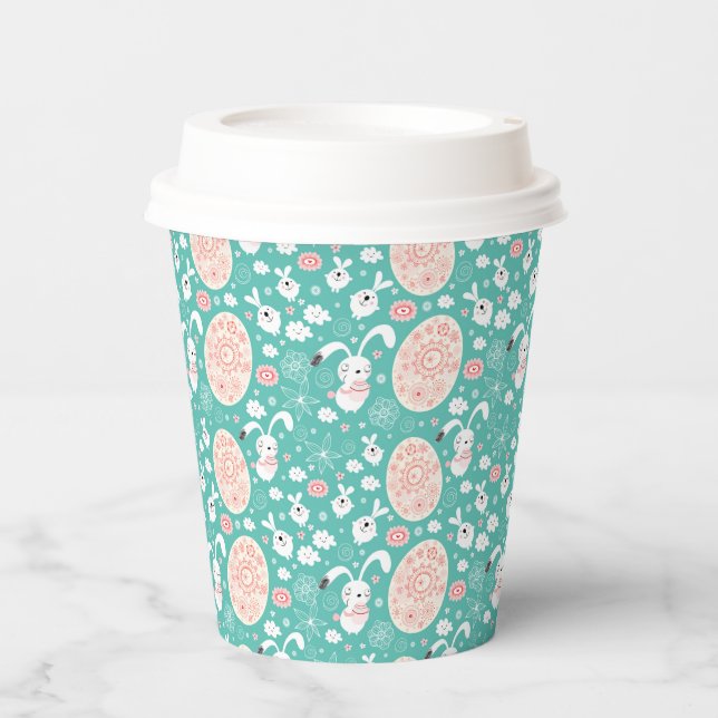 Osterparade Papier-Cups Pappbecher (Vorderseite)