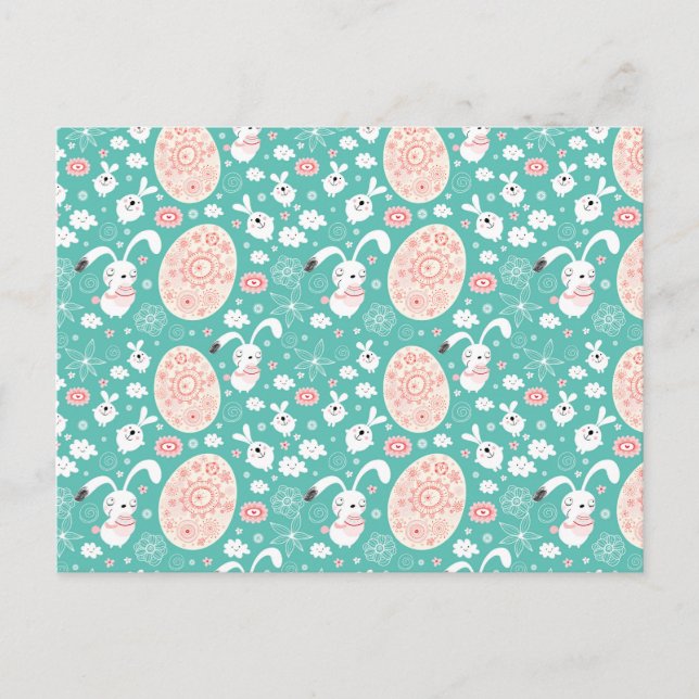 Osterparade Postkarte (Vorderseite)