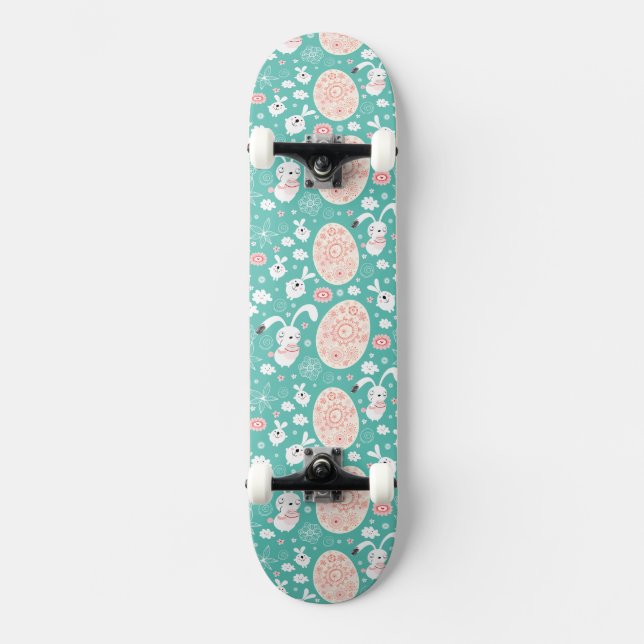Osterparade Skateboard (Vorderseite)