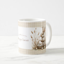 OsterParty Bunny Beige Boho Kaffeetasse