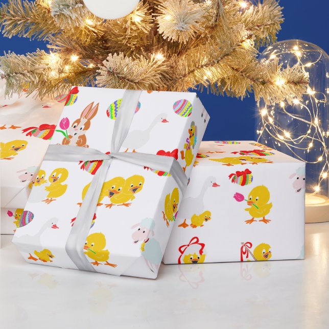 Osterparty Geschenkpapier (Feiertage)