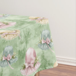 Osterpastel Baby Bonnets Tischdecke