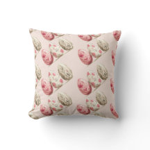 Osterpastel Pink Beige Eier Muster