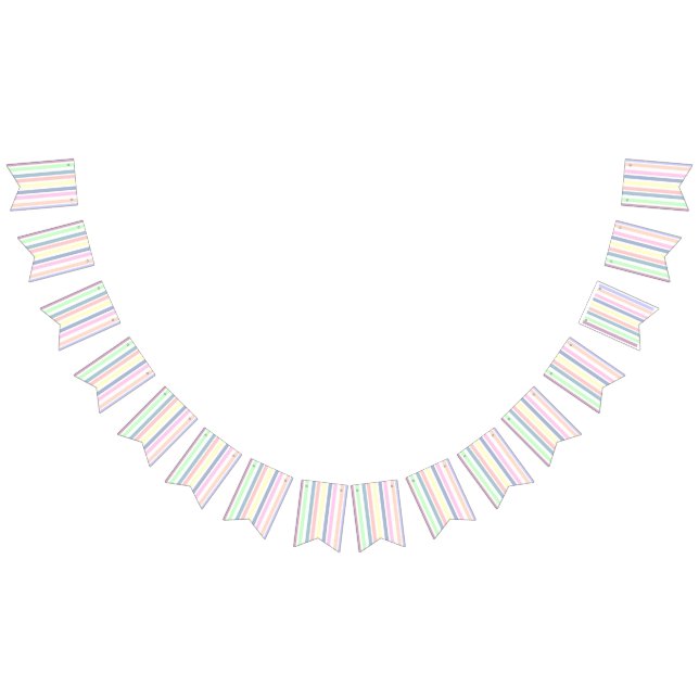 Osterpastel Wimpelkette (Alle)