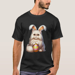 Osterperserkatzen Haustiere Hase Kaninchen Frauen T-Shirt