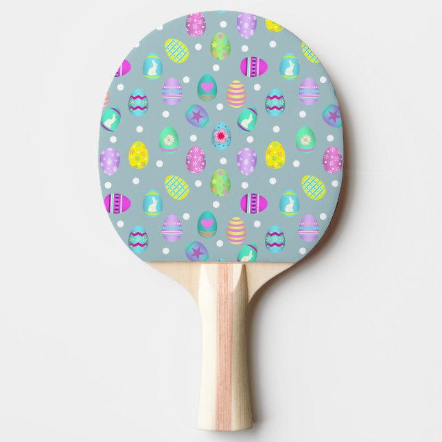 Osterpfähle Tischtennis Schläger (Vorderseite)