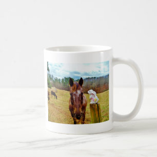 Osterpferd Kaffeetasse