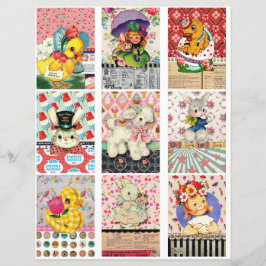 Osterpockerkarten OsterATC-Karten