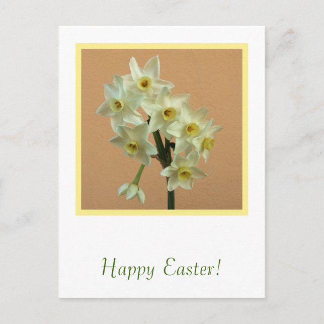 Osterpostkarte Feiertagspostkarte (Vorderseite)