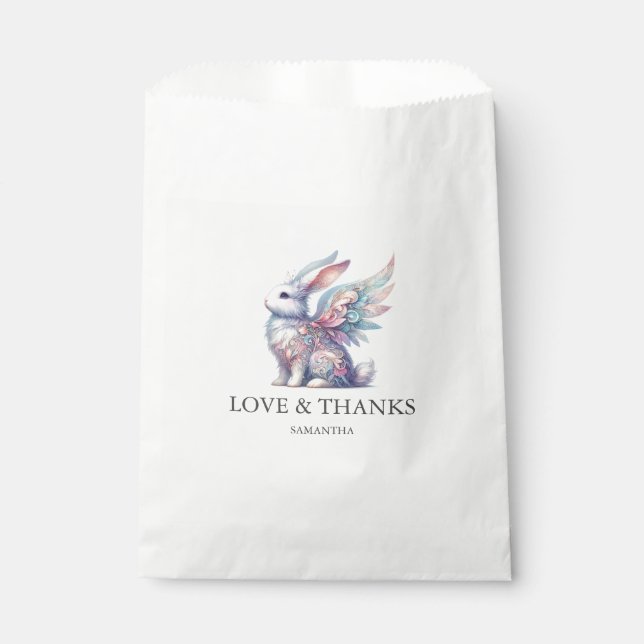 Osterpräferentium Bags Mysse Bunny Geschenktütchen (Vorderseite)