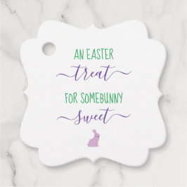Osterpräsente Tags, Eine Osterfeier Leckerei Someb Geschenkanhänger
