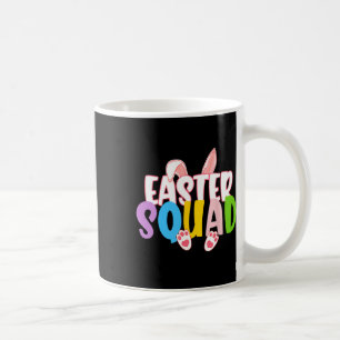 Osterquad Familie Matching Gruppe Ostereier Jagd Kaffeetasse